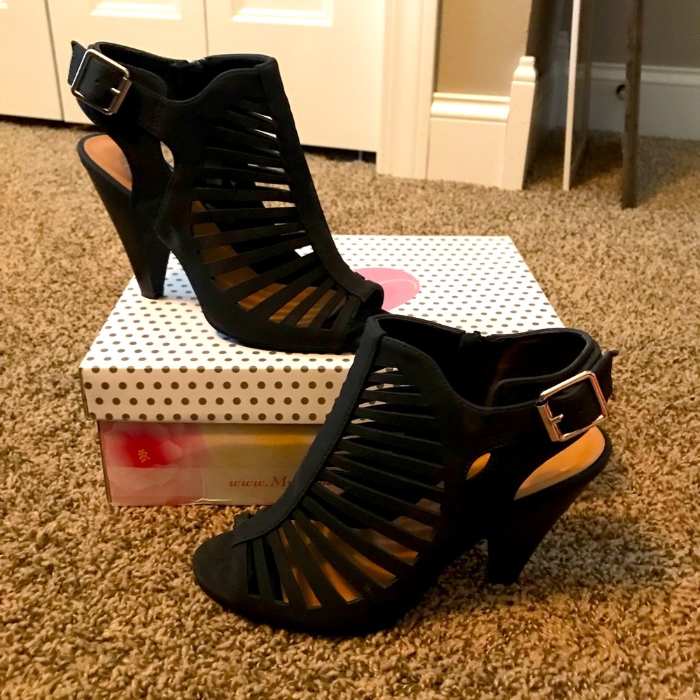 Ankle booties!